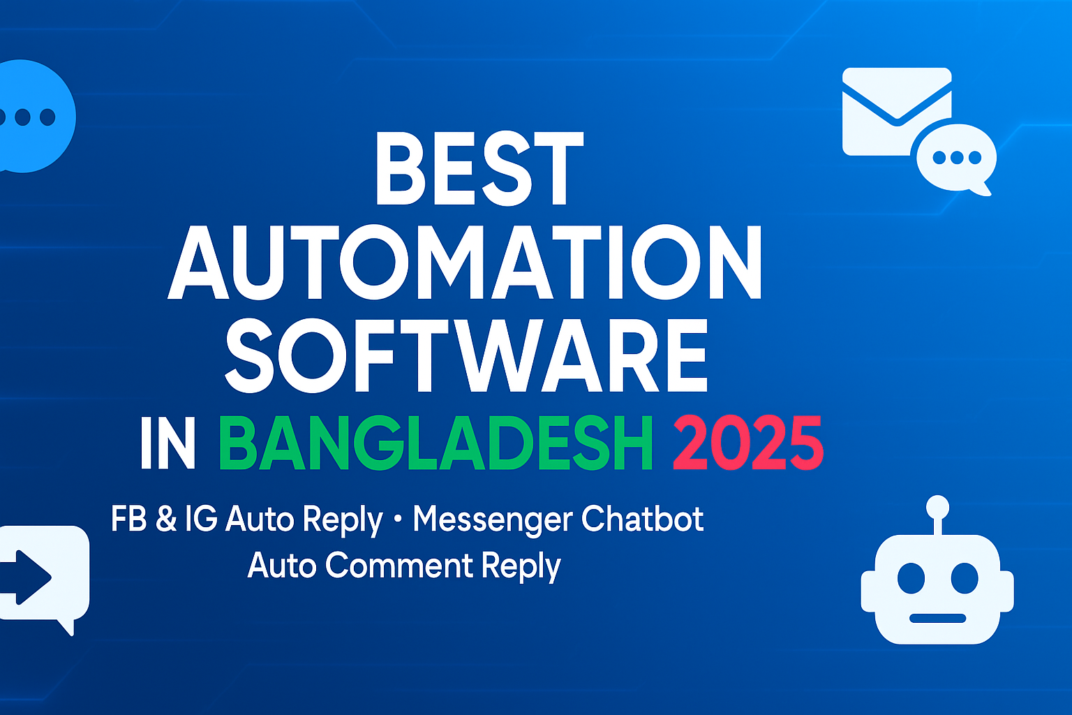 best automation software in bangladesh